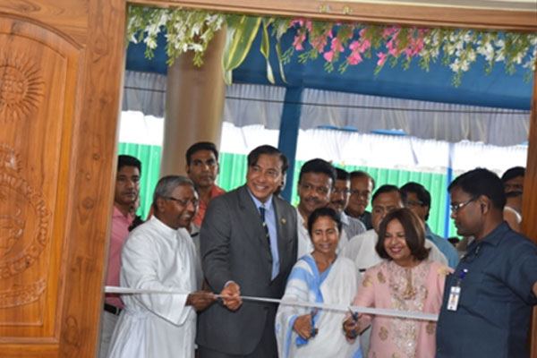 INAUGURATION OF KOLKATA CAMPUS AND COMMENCEMENT OF FIRST ACADEMIC SESSION