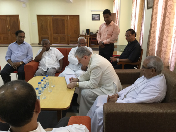 APOSTOLIC NUNCIO, VATICAN AMBASSADOR TO INDIA