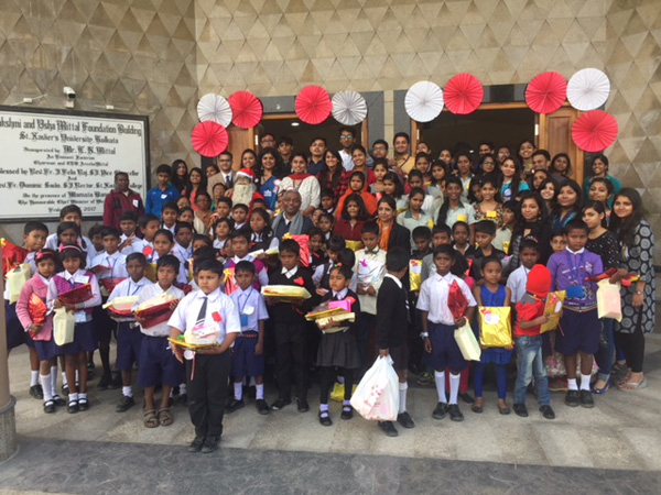 FIRST OUTREACH PROGRAMME, "XERVICIO" (XAVERIAN SERVICE)