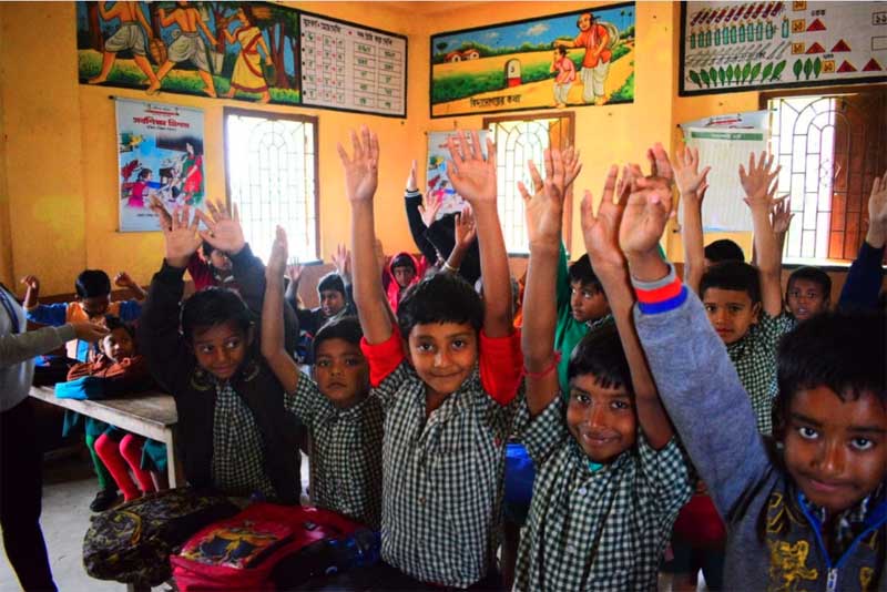EMPOWERMENT OF VILLAGE CHILDREN