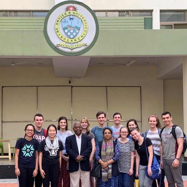 FORDHAM STUDENTS VISIT SXUK