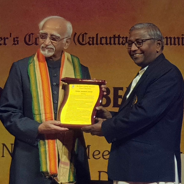 HAMID ANSARI AS VISITING FACULTY