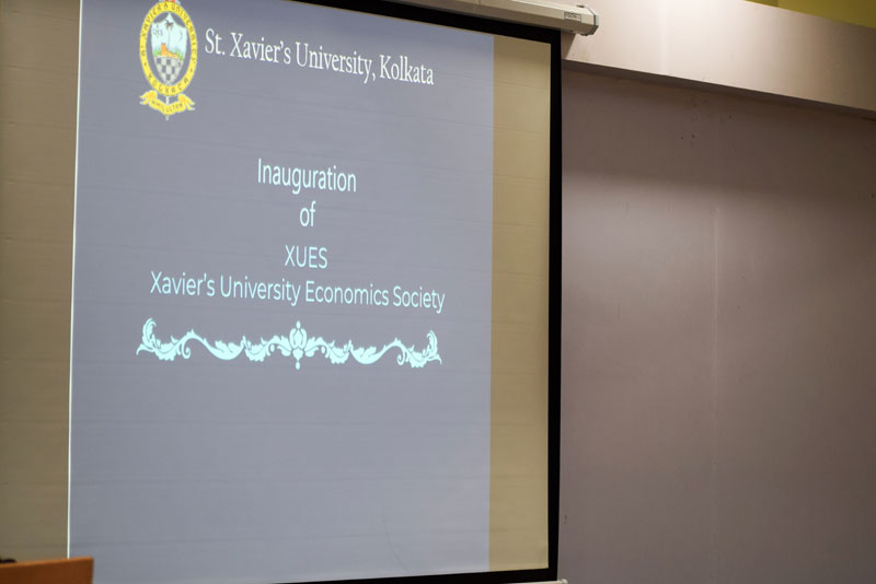 XAVIER'S UNIVERSITY ECONOMICS SOCIETY (XUES) INAUGURATION