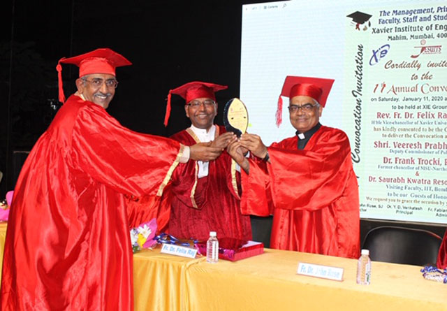 XAVIER RATNA FOR FR. VICE-CHANCELLOR