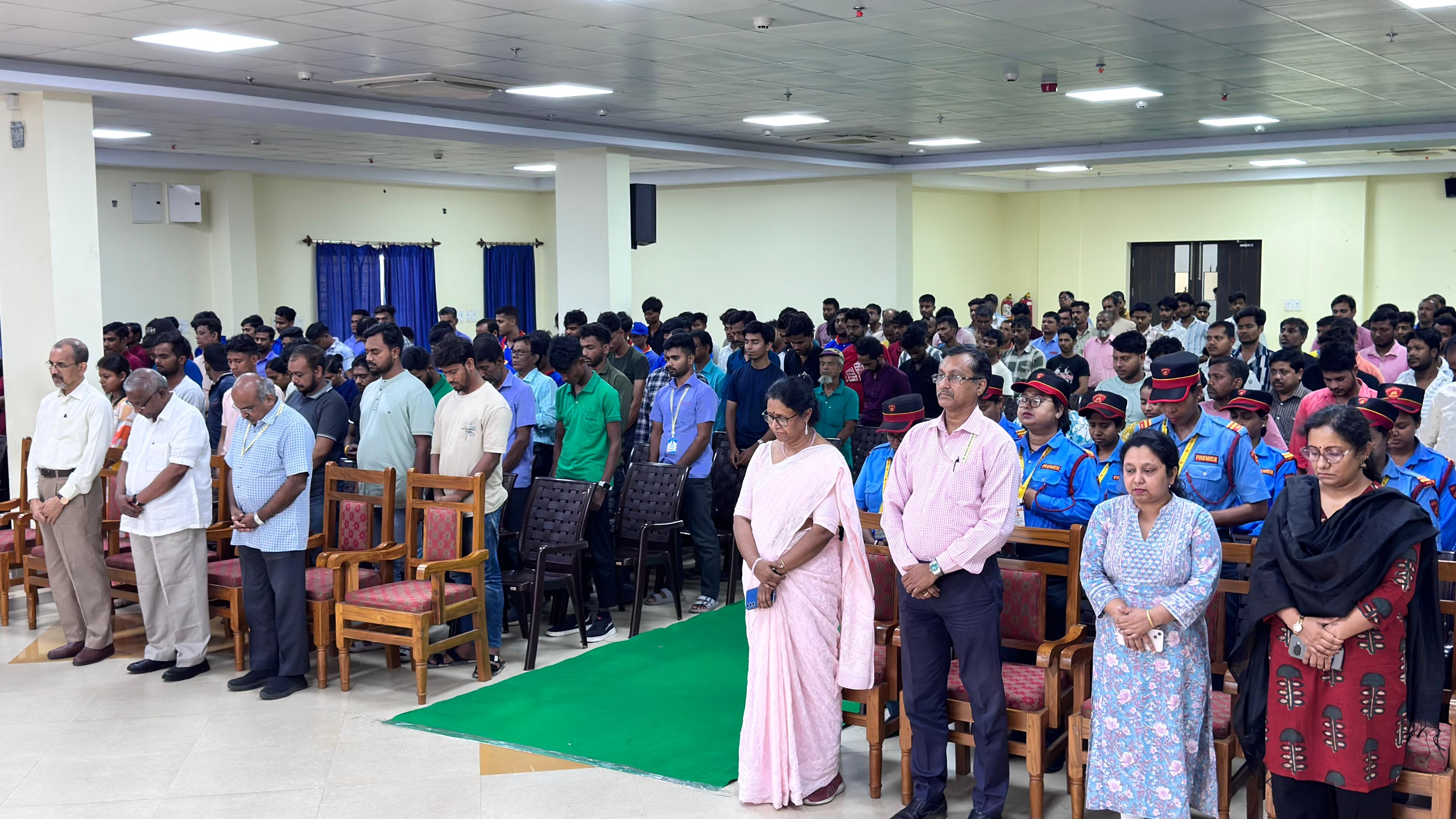 Workers' Day - Honoring the Backbone of St. Xavier's University