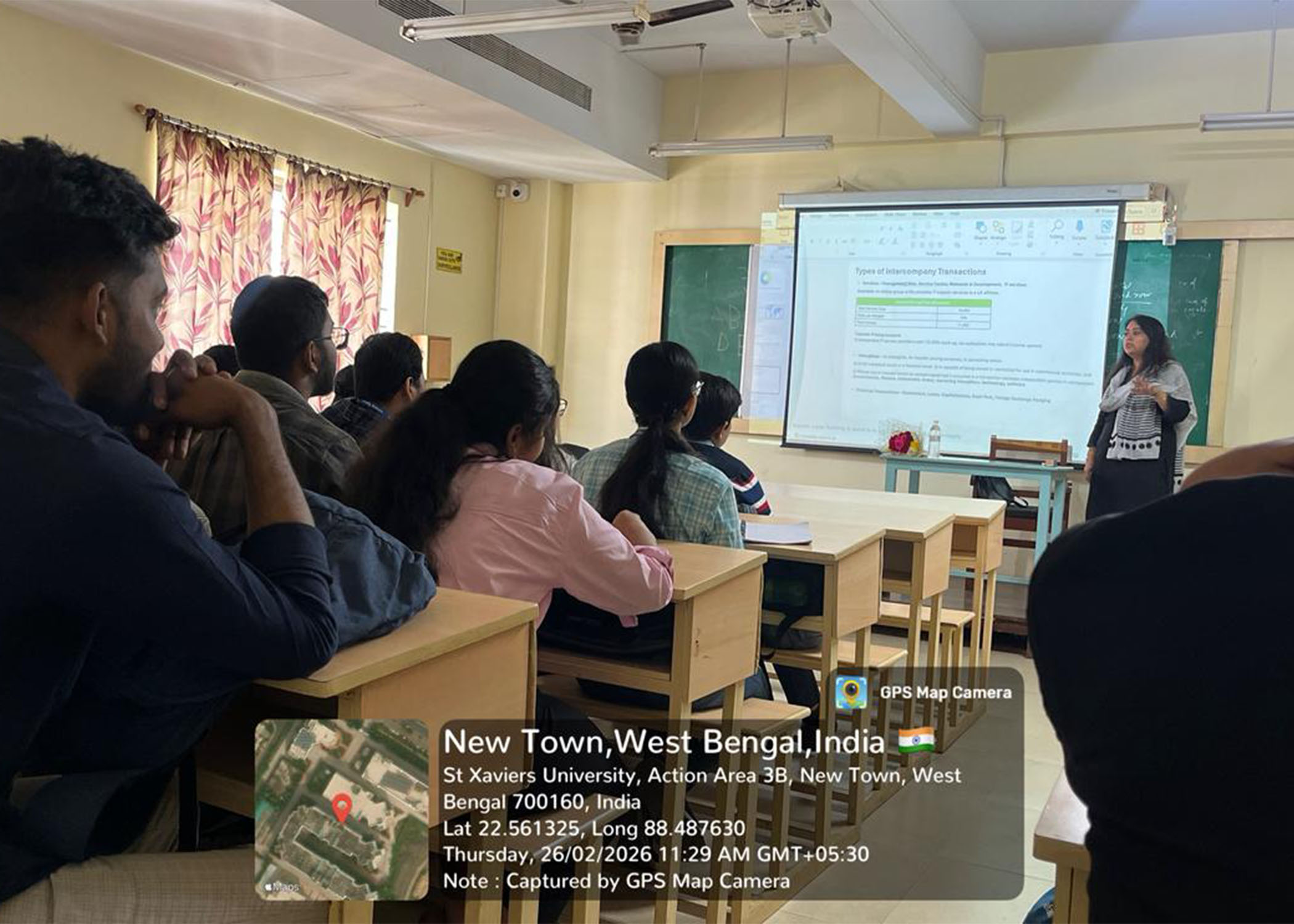 Special Lecture on Transfer Pricing for M.Com Students