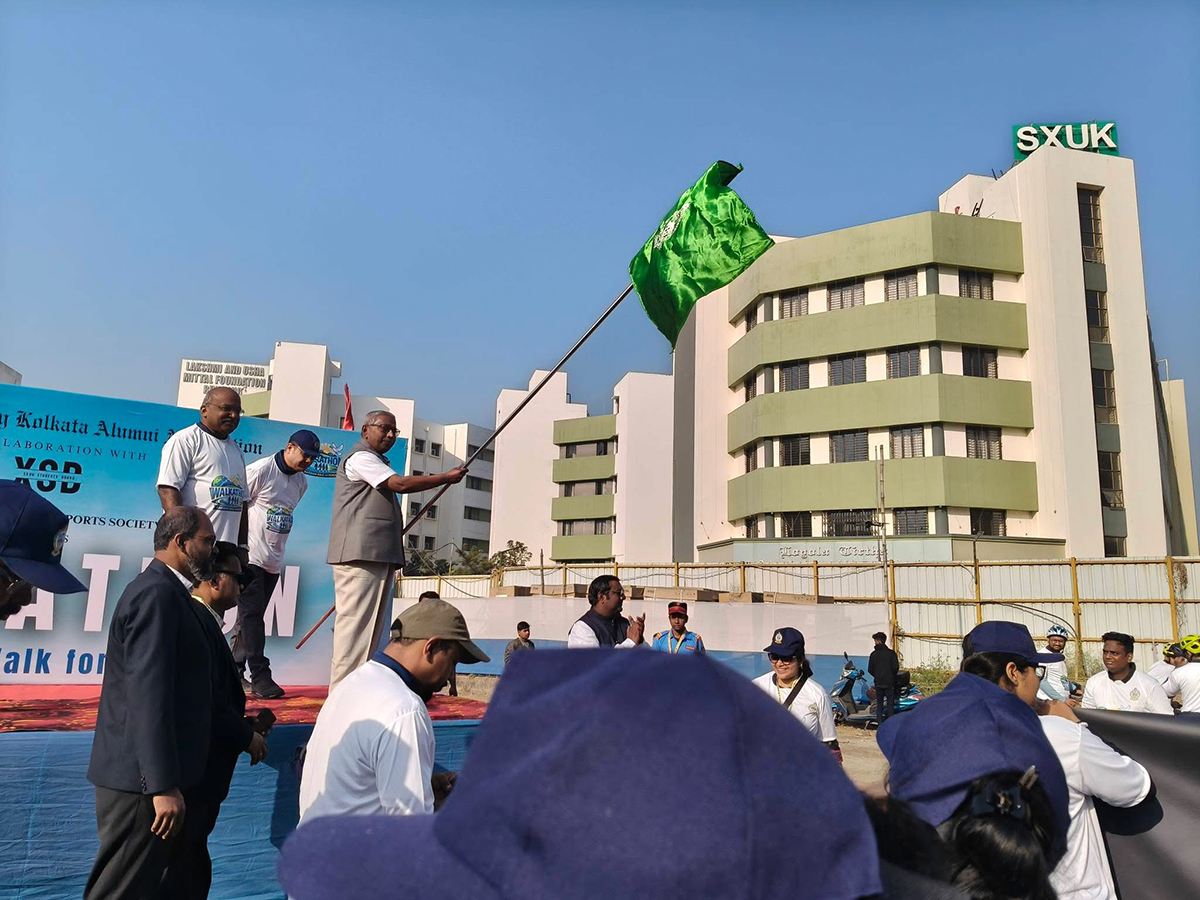 SXUKAA organises Walkathon