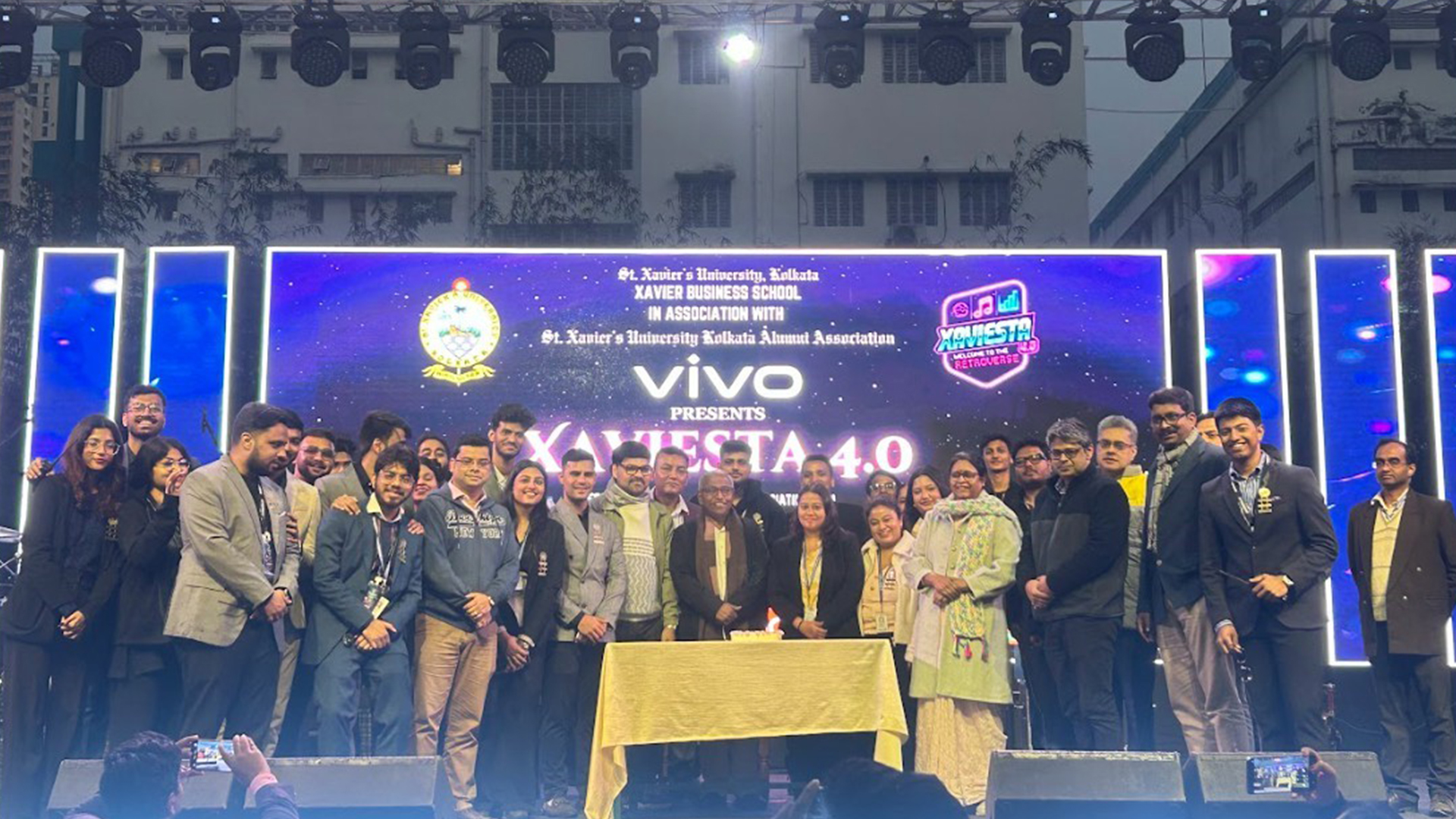 XBS celebrates Xaviesta 4.0