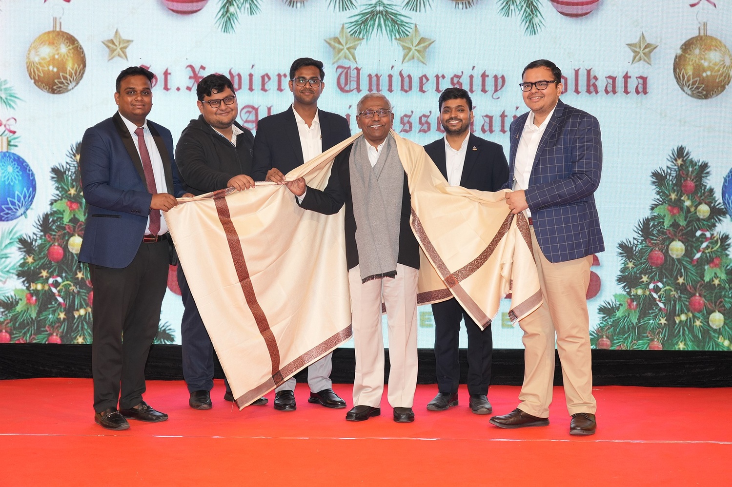 SXUKAA organises Christmas Programme