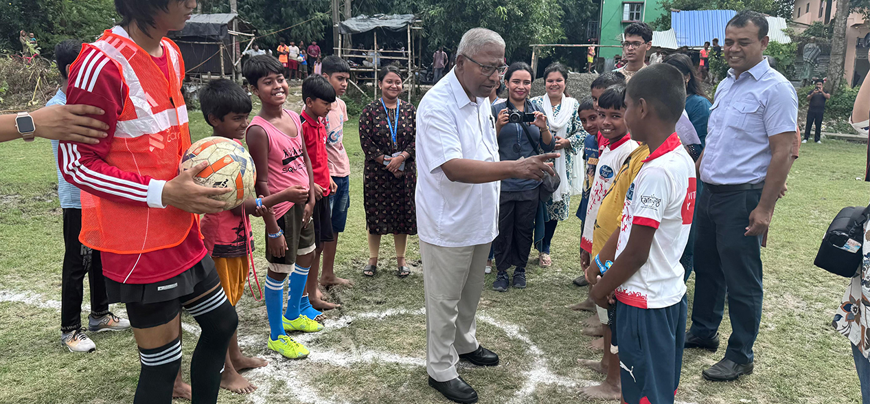 Kicking Off a Brighter Future: Grand Football Tournament 2025