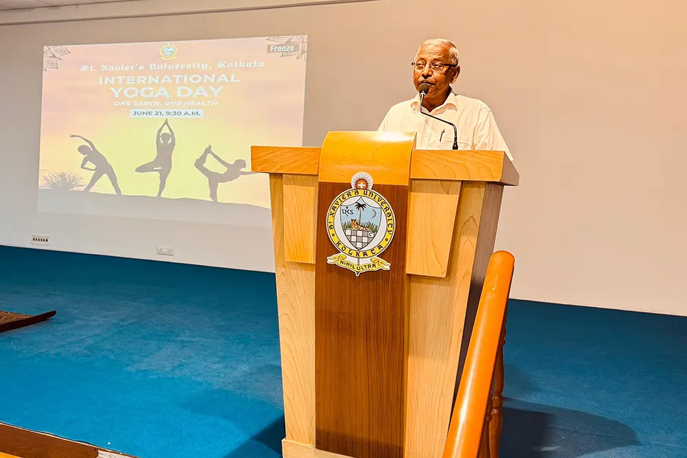 Report on the International Yoga Day Celebration, June 21, 2025