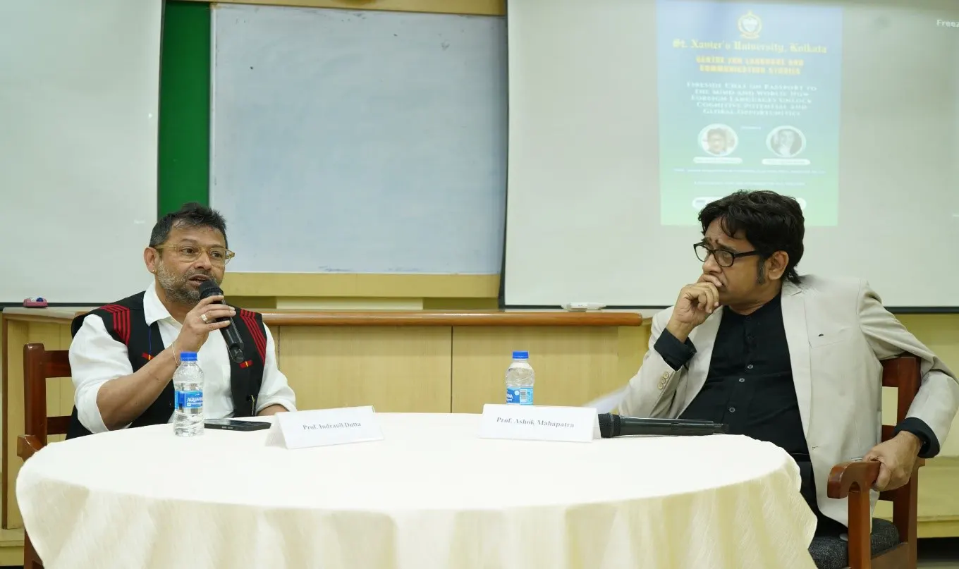 SXUK hosts fireside chat