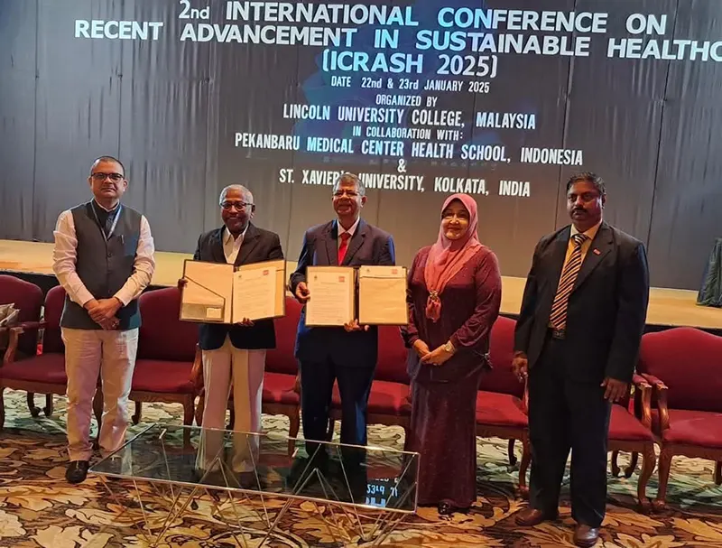 SXUK Signs MoU with Lincoln University College (LUC)