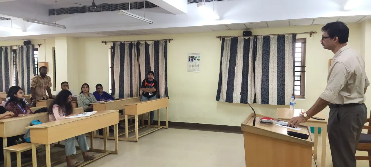 Dept of Mass Communication hosts guest lecture 2024
