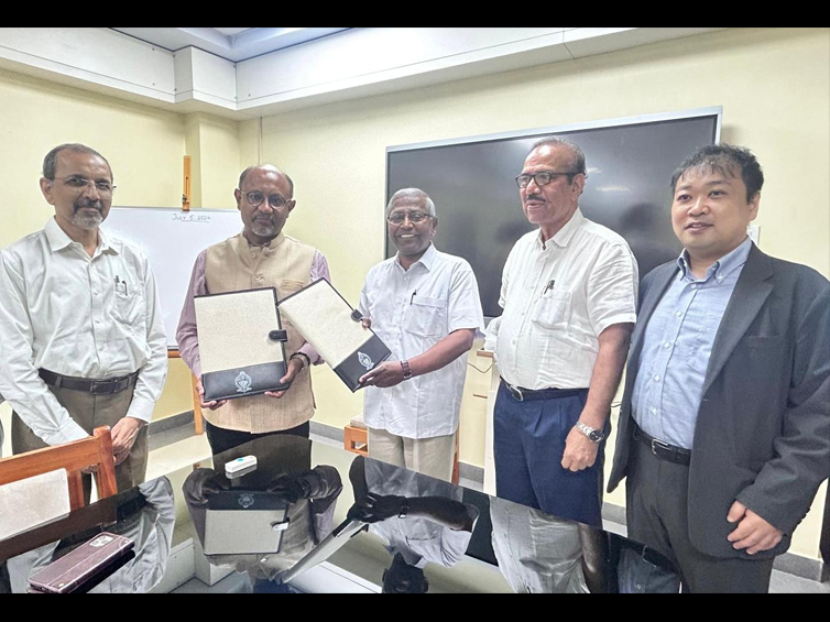 SXUK signs MoU with Keio University, Japan