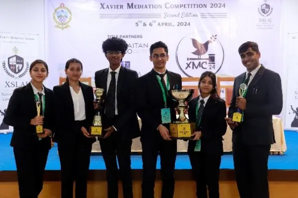 XSLAJ hosts mediation competition’24