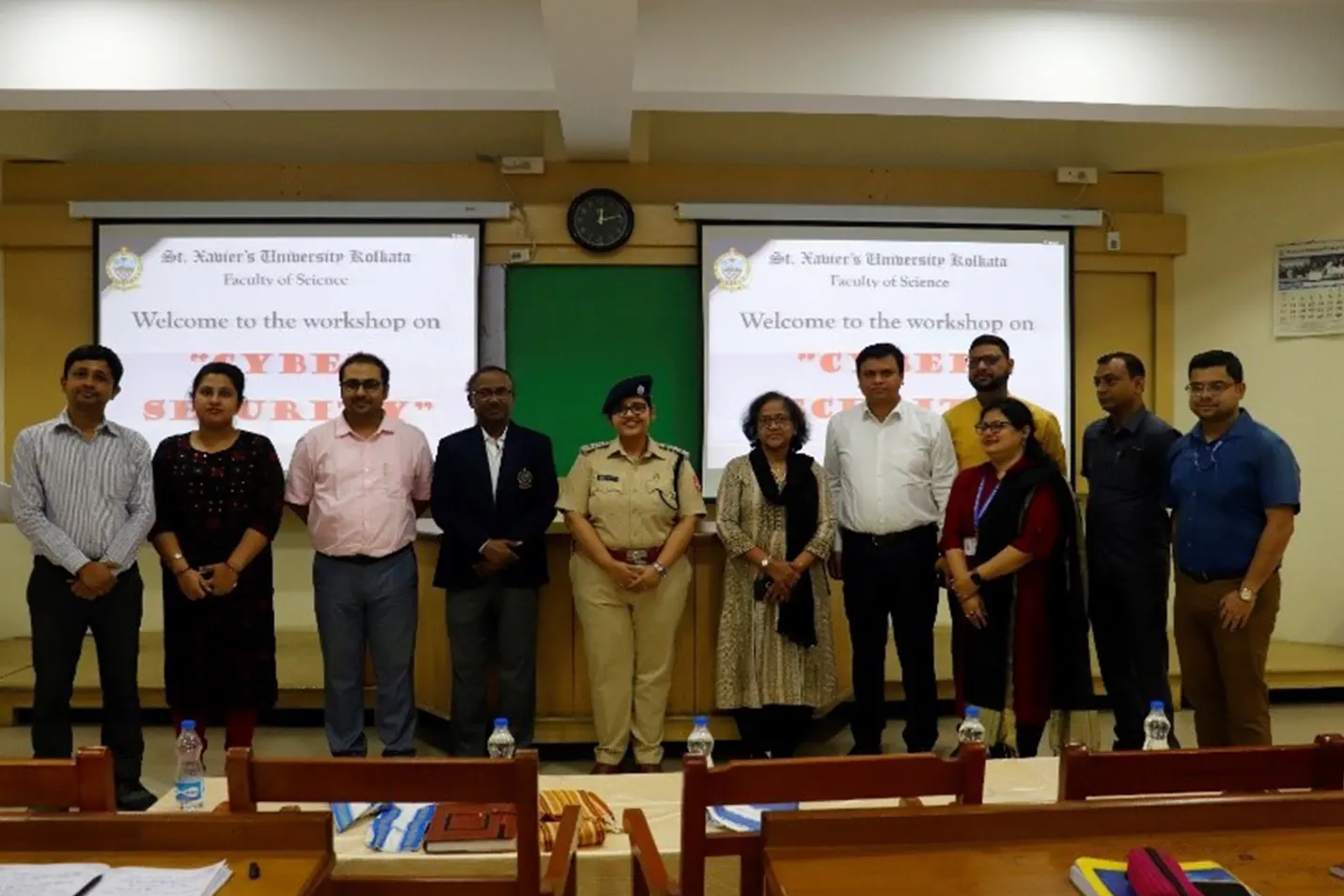 Faculty of Science hosts workshop on cyber security