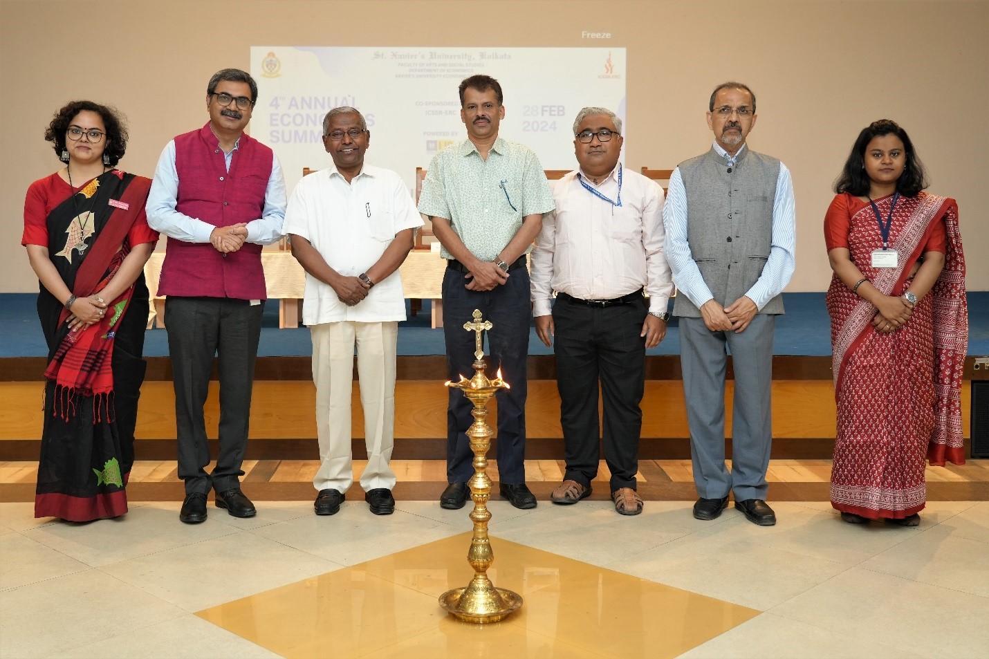 Department of Economics conducts fourth Economics Summit