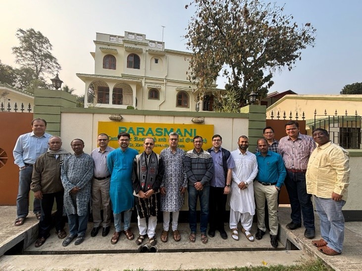 Association of Jesuit Collaborators hosts first workshop
