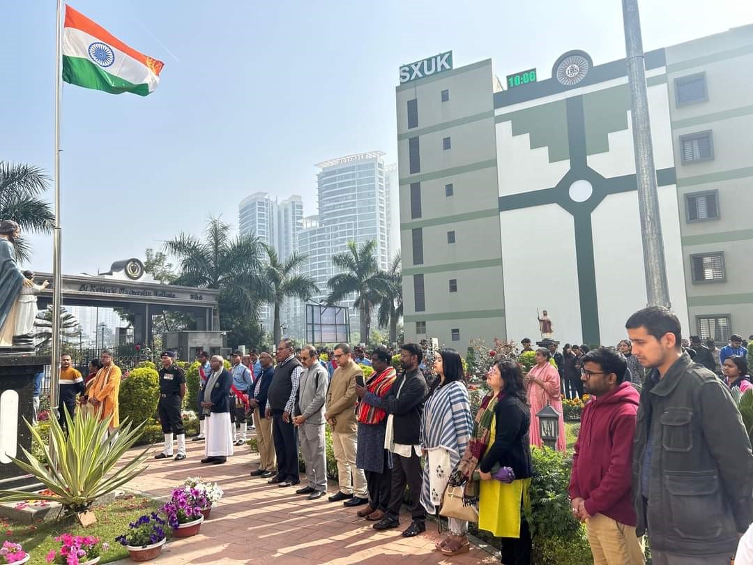 SXUK celebrates Republic Day 2024