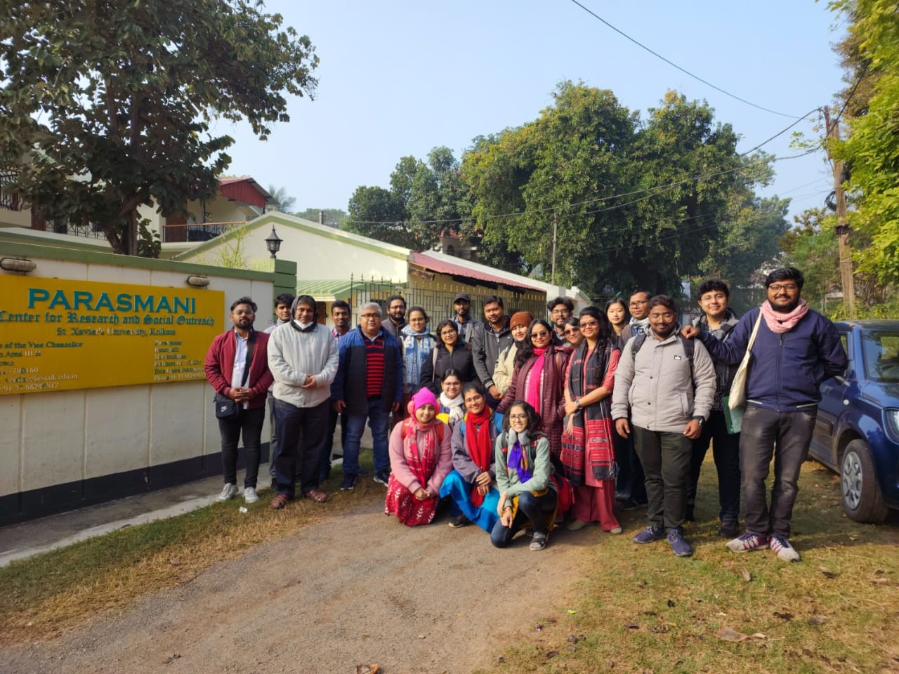 Dept of Economics conducts field survey on rural life style