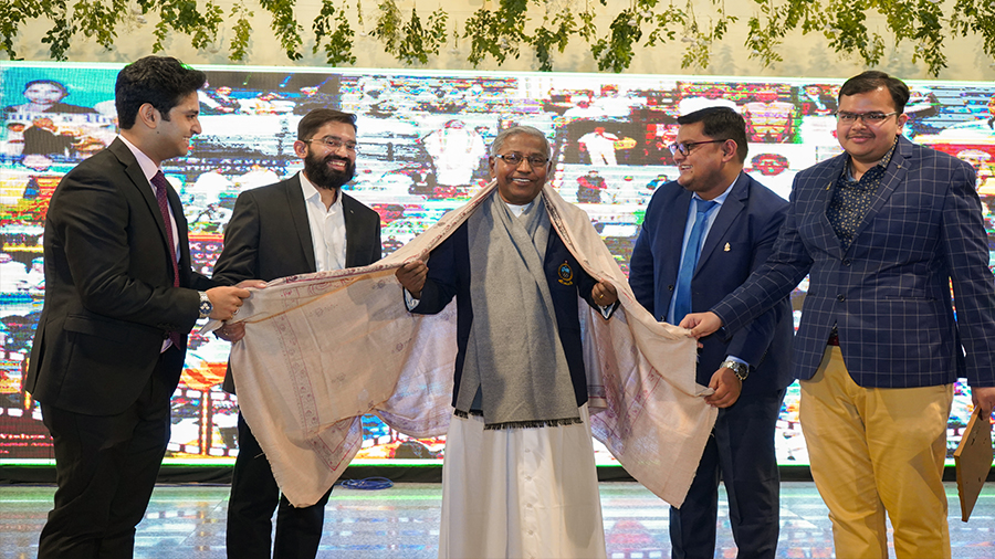 Golden Jubilee celebration of Father Felix Raj and his Companions