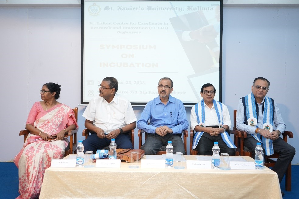 LCERI hosts symposium on incubation