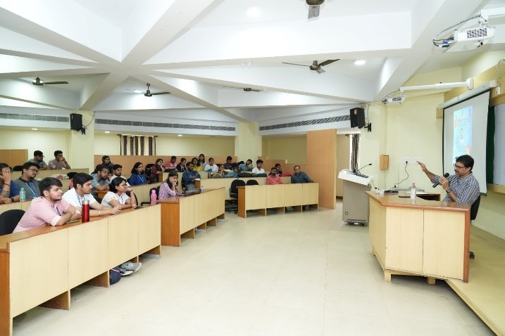 Dept of Mass Communication hosts special lecture in Sports Journalism