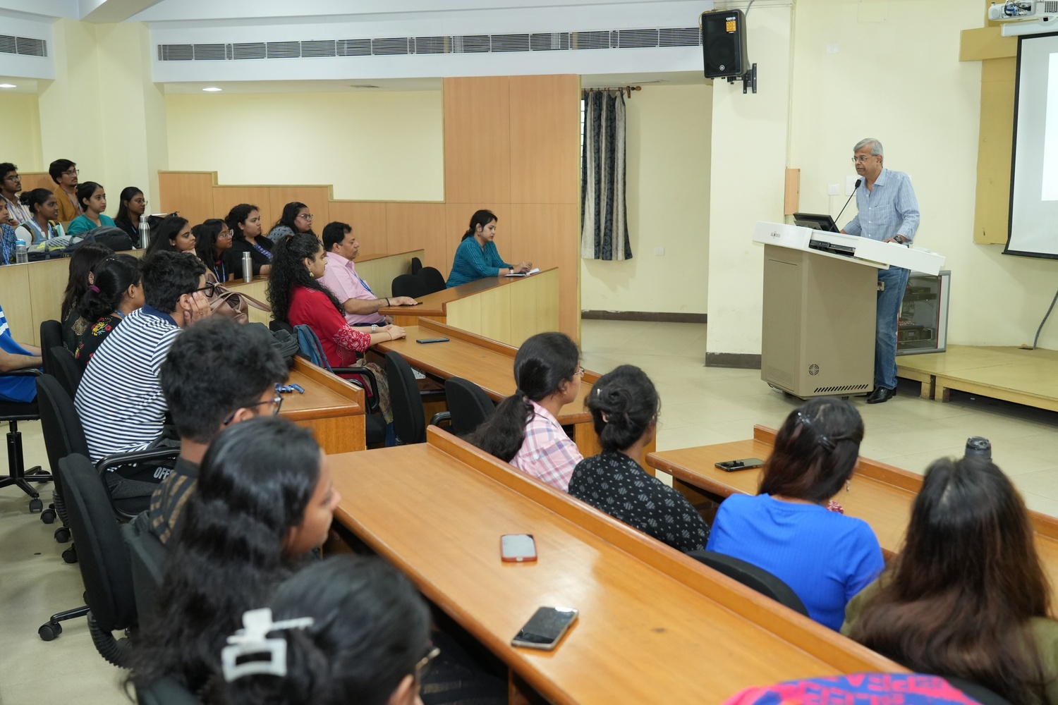 Dept of Mass Communication organises special lecture 2023