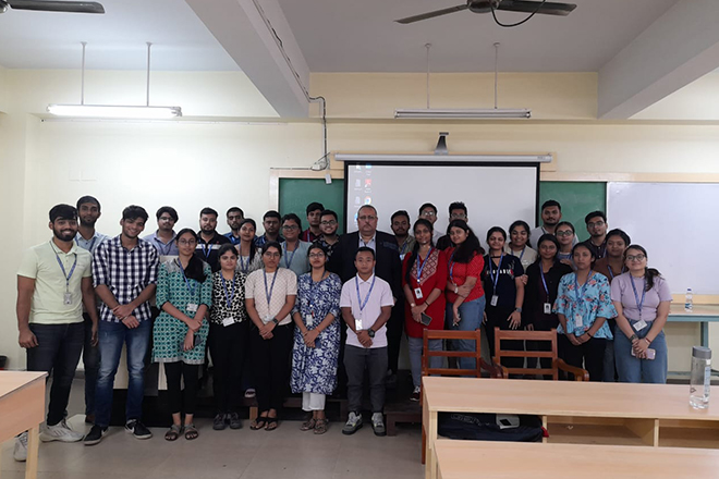 SXUK Placement Office organises guest lecture