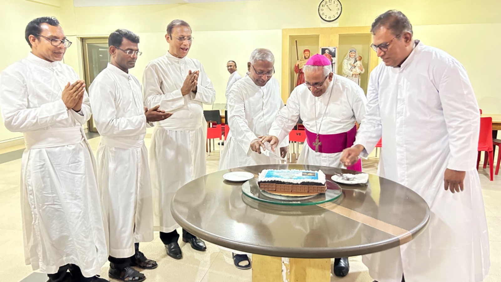 SXUK celebrates Feast Day