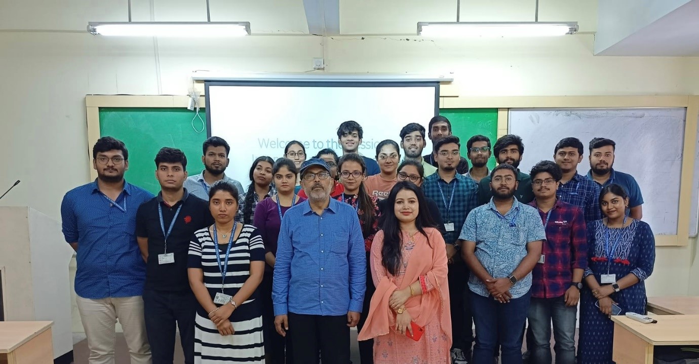 Dept of Commerce organises special lecture