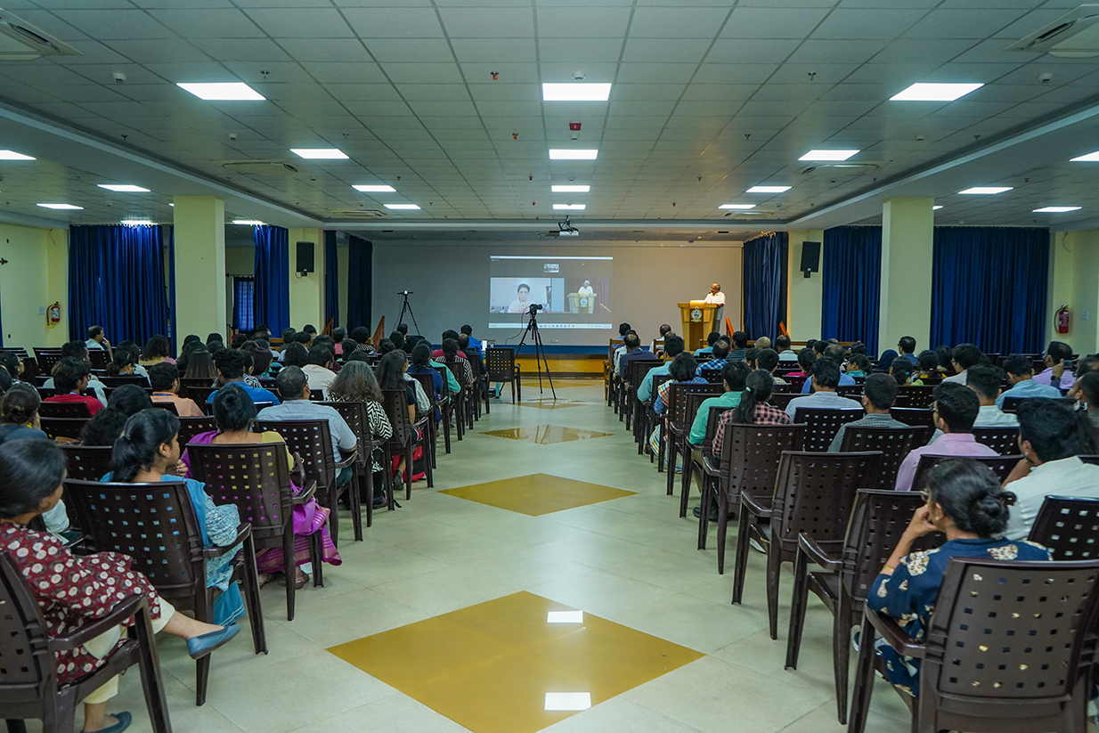 SXUK organises guest lecture by Kiran Bedi