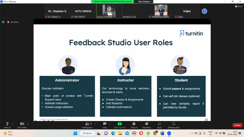 SXUK conducts virtual training programme to promote research quality