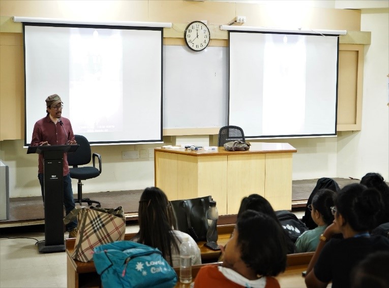 Dept of Mass Communication hosts documentary workshop