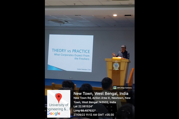 Department of Commerce (Morning) organises special lecture by corporate professional