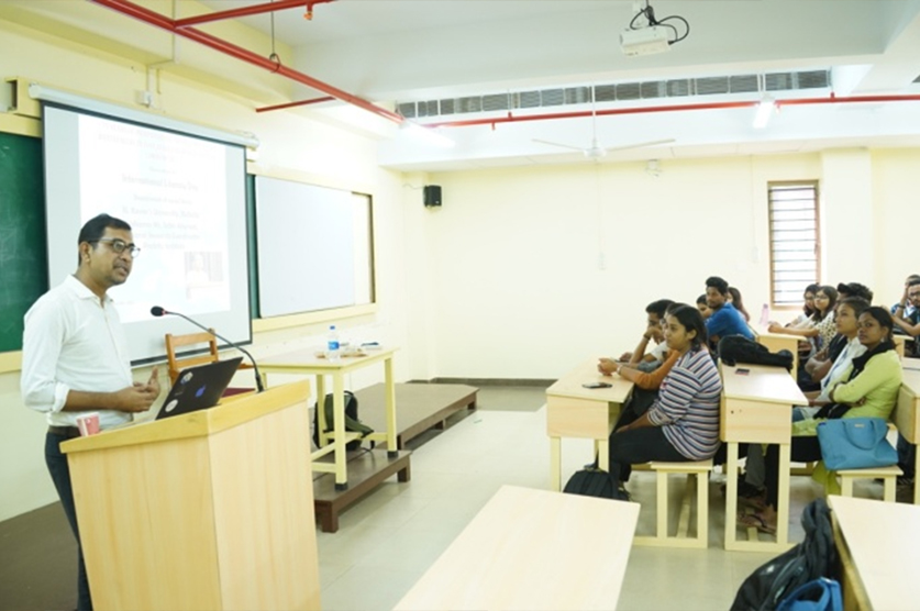 Department of Social Work observes International Literacy Day
