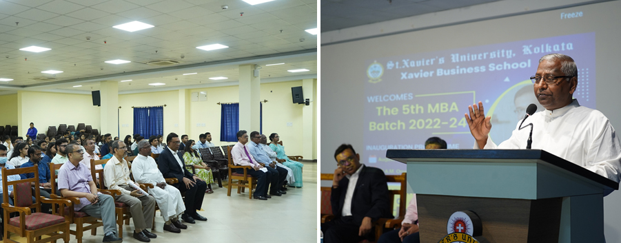 XBS starts its fifth MBA batch