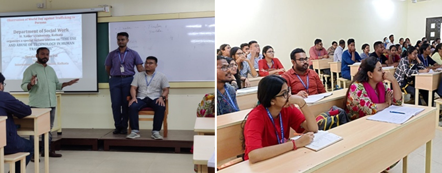 Dept of Social Work hosts awareness programme on Human Trafficking