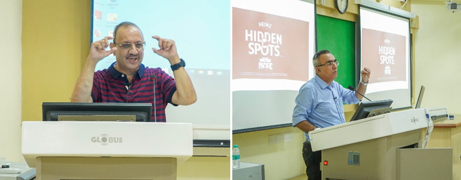 Industry stalwarts grace the Mass Communication Orientation programme