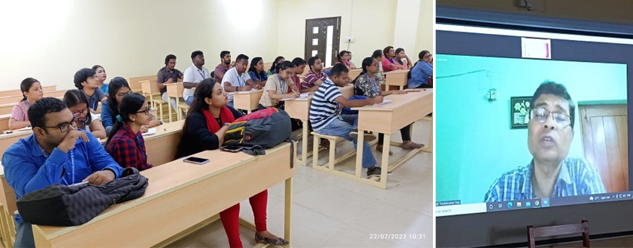 Dept. of Social Work organises lecture series