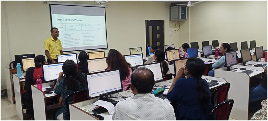 XBS, LCERI jointly conduct SPSS training