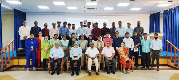 SXUK organizes orientation programme for support staff