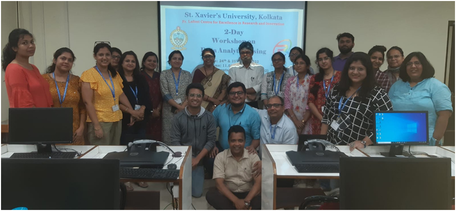 SXUK imparts statistical training to its research scholars