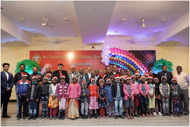 Annual Christmas Gathering at SXUK