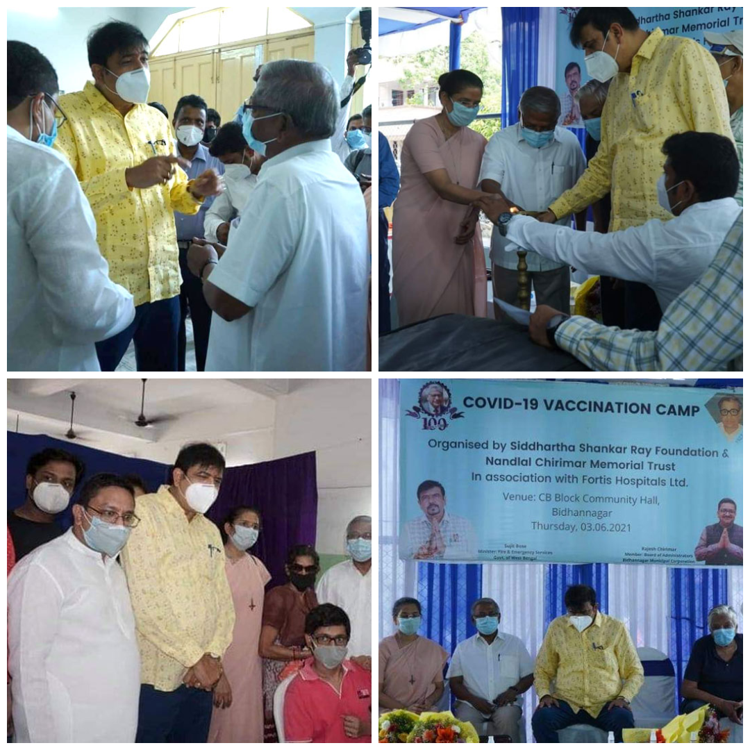 COVID-19 VACCINATION CAMP
