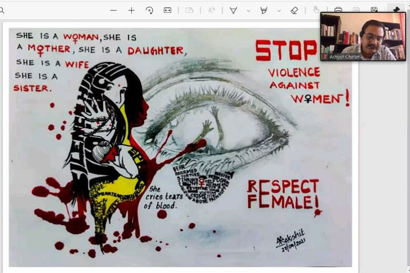 WEBINAR ON SOCIAL ISSUES THROUGH ART AND CREATIVITY