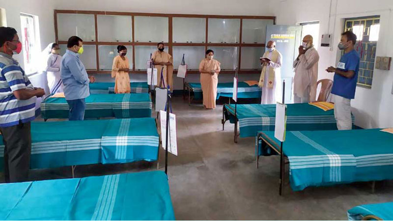 SAFE HOME FOR COVID PATIENTS