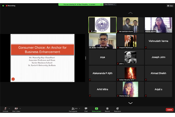 WEBINAR ON CONSUMER PROTECTION