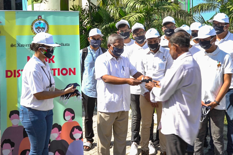 MASK DISTRIBUTION BY SXUK